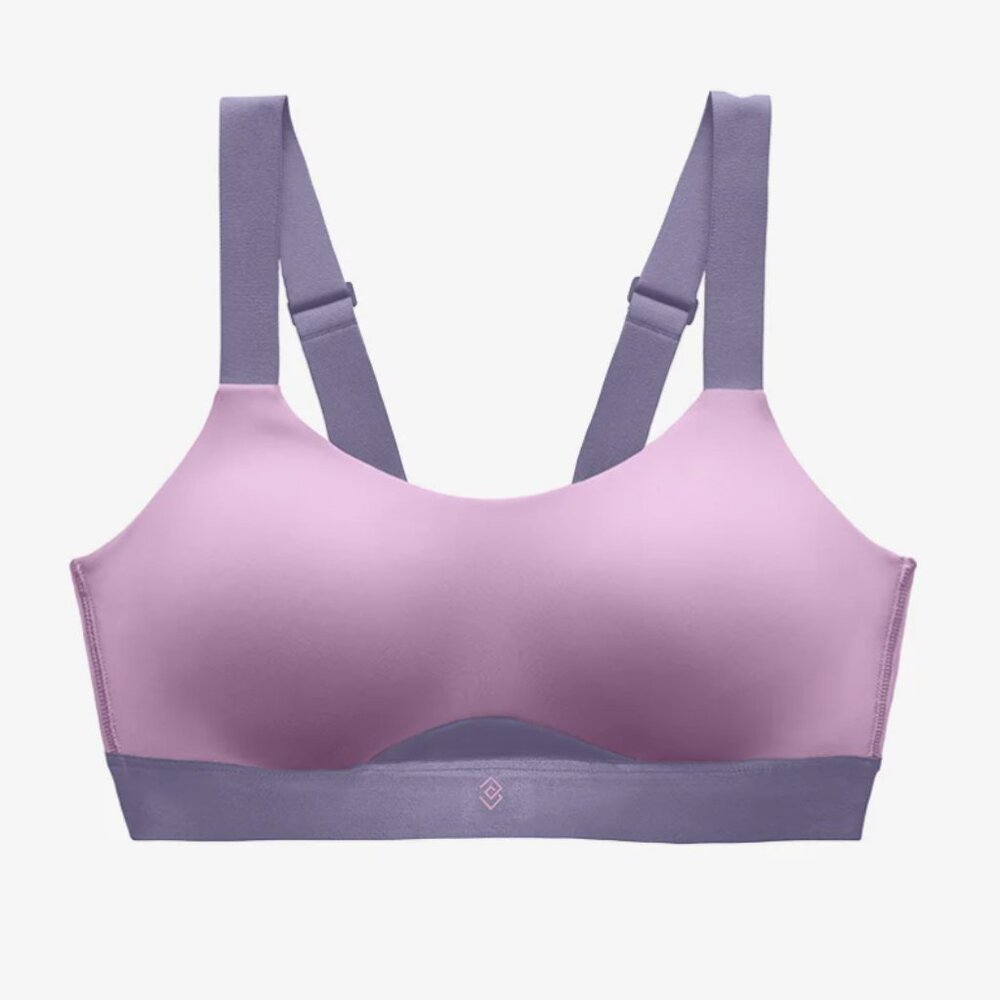 ThirdLove Kinetic adjustable sports bra 36E- Lilac Blush